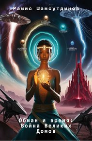 Обложка книги Обман и Время: Война Великих Домов