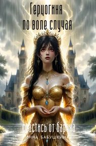 Обложка книги Герцогиня по воле случая. Спастись от барона (СИ)