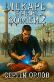 Обложка книги Лекарь в мире ЗОМБИ 2