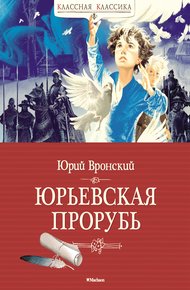 Обложка книги Юрьевская прорубь
