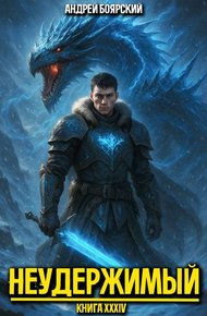 Обложка книги Неудержимый. Книга XXXIV