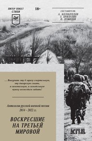 Обложка книги Воскресшие на Третьей мировой. Антология военной поэзии 2014–2022 гг.