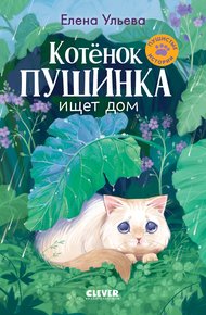 Обложка книги Котенок Пушинка ищет свой дом