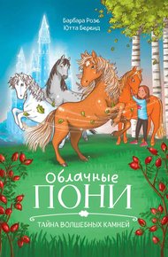 Обложка книги Облачные пони. Тайна волшебных камней