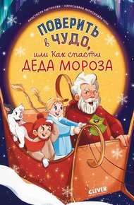 Обложка книги Поверить в чудо, или Как спасти Деда Мороза