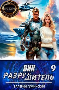 Обложка книги Вик Разрушитель 9