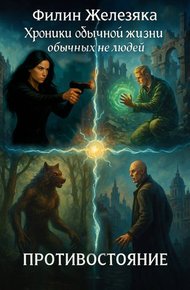 Обложка книги Хроники обычной жизни обычных не людей