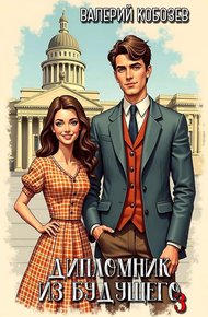 Обложка книги Дипломник из будущего 3