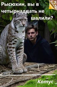 Обложка книги Рысюхин, вы в четырнадцать не шалили?