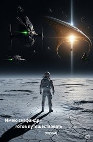 Обложка книги Имею скафандр - готов путешествовать (2025/AI)