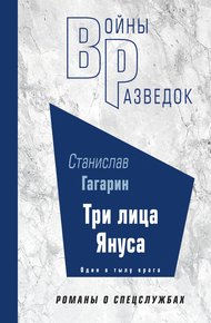 Обложка книги Три лица Януса