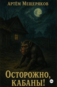 Обложка книги Осторожно, кабаны!