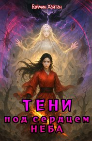 Обложка книги Тени под сердцем неба