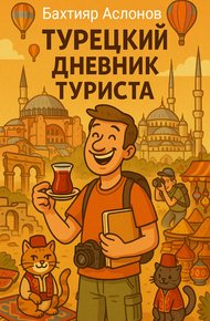 Обложка книги Турецкий дневник туриста