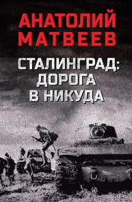 Обложка книги Сталинград: дорога в никуда
