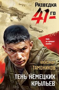 Обложка книги Тень немецких крыльев