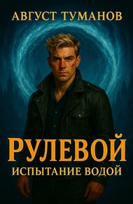 Обложка книги Рулевой. Книга 2. Испытание водой