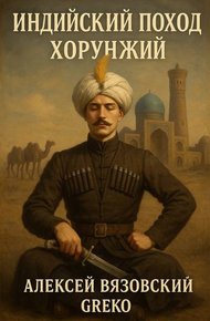 Обложка книги Индийский поход. Хорунжий