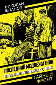 Обложка книги Последний медвежатник. Новые приключения Нила Кручинина