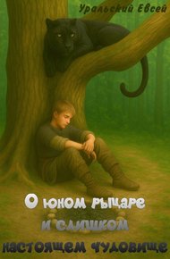 Обложка книги Том 1: О юном рыцаре и слишком настоящем чудовище
