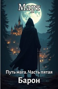 Обложка книги Путь мага. Часть пятая. Барон