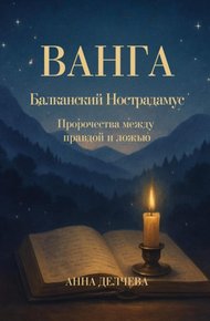 Обложка книги Ванга. Балканский Нострадамус – Пророчества между правдой и ложью