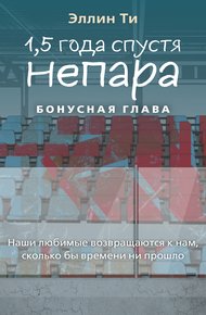 Обложка книги 1,5 года спустя. Непара. Бонус
