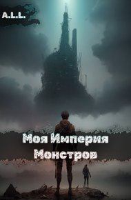 Обложка книги Моя империя монстров