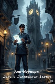 Обложка книги Анк-Морпорк: Дело о Похищенном Завтра