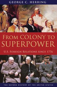 Обложка книги От колонии до сверхдержавы. Внешние отношения США с 1776 года