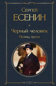Обложка книги Черный человек. Поэмы, проза