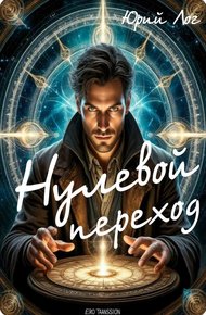 Обложка книги Нулевой переход