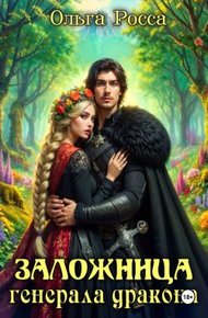 Обложка книги Заложница генерала дракона