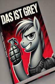 Обложка книги Das ist Grey (всё началось с иго-го)