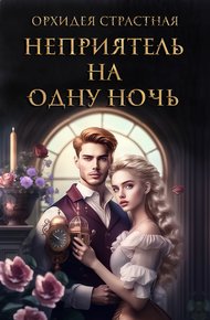 Обложка книги Неприятель на одну ночь