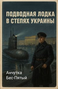 Обложка книги Подводная лодка в степях Украины