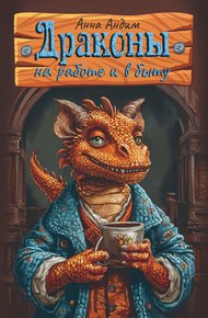 Обложка книги Драконы на работе и в быту