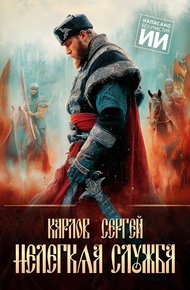 Обложка книги Нелегкая служба
