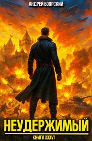 Обложка книги Неудержимый. Книга XXXVI
