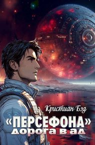 Обложка книги «Персефона». Дорога в ад