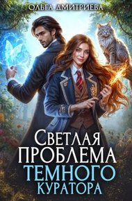 Обложка книги Светлая проблема темного куратора
