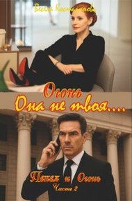 Обложка книги Огонь. Она не твоя....