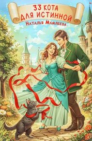 Обложка книги 33 кота для истинной