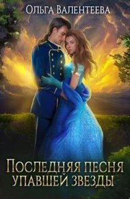 Обложка книги Последняя песня упавшей звезды