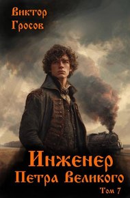 Обложка книги Инженер Петра Великого 7